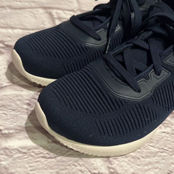 Skechers Bob’s Women’s navy blue sneakers memory foam - Picture 3 of 8